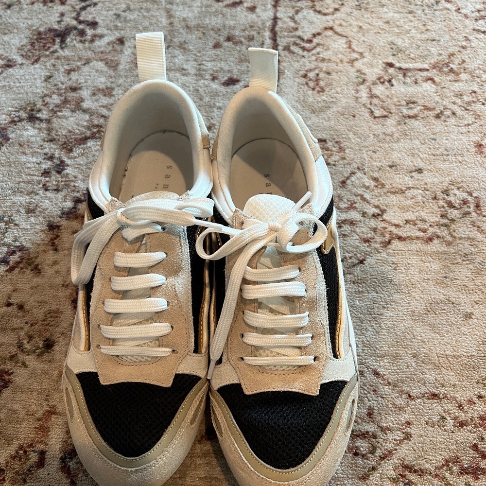Sandros Flame Designer Sneakers